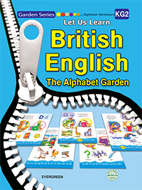 British English-Alphabet Dictionary -The Alphabet Garden KG2