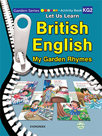 British English-Activity Book -My Garden Rhymes KG2