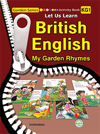 British English-Activity Book -My Garden Rhymes KG1