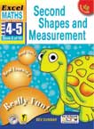 Maths Book 6 (Ages 4–5): Second Shapes and Measurement